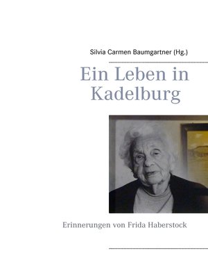 cover image of Ein Leben in Kadelburg